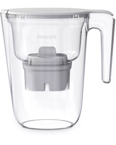 Vrč za filtriranje Philips - AWP2935WH/10, 2.6l , bijeli - 1